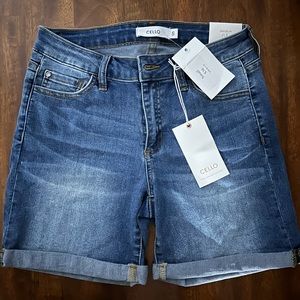 💥Cello Jean Short size small